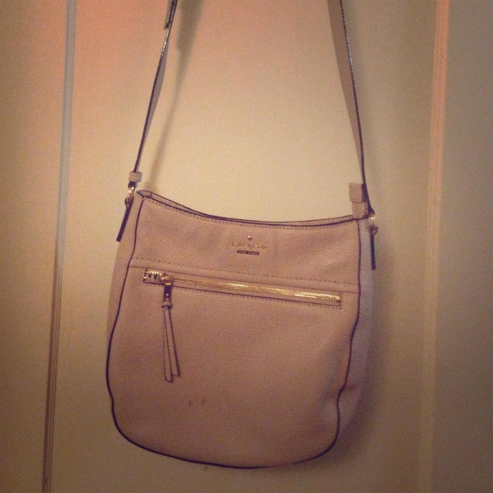 Kate Spade pebbled leather crossbody